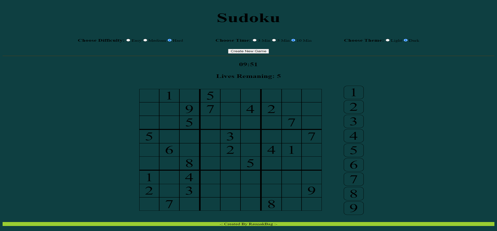 Sudoku